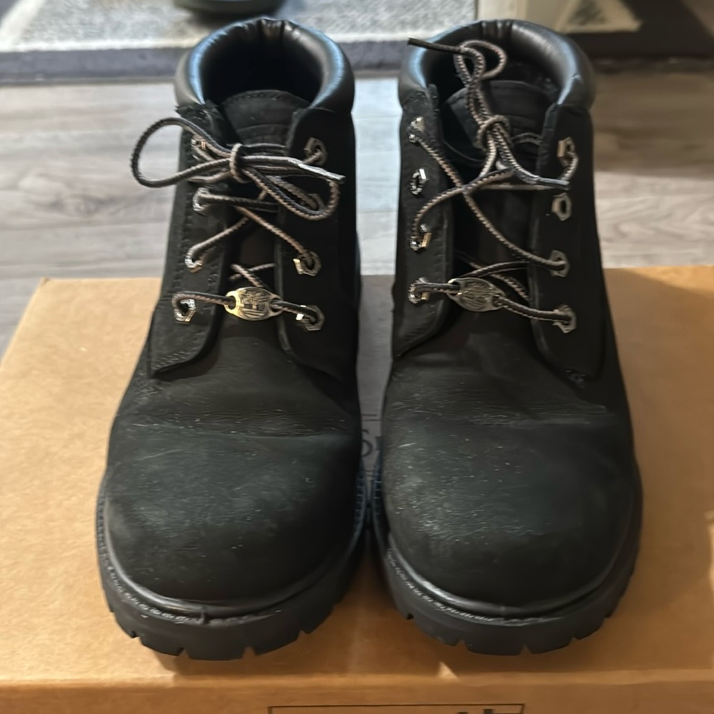 Timberland Black Winter Boots